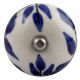 Geranium Ceramic Wine Stopper